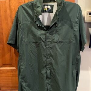 Magellan Outdoors Adventure Gear Shirt - Olive